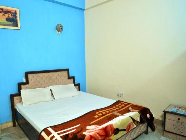 Sahara International Deluxe Hotell New Delhi Exteriör bild