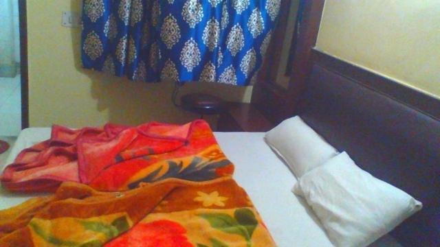 Sahara International Deluxe Hotell New Delhi Rum bild